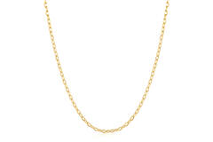  Pop Charms - Argent / GP 14 carats - 46-50 cm
